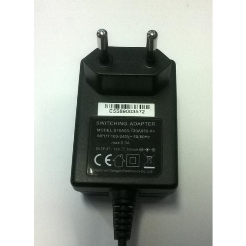 Zasilacz S10A03-120A050-X4 (12V - 500mA)