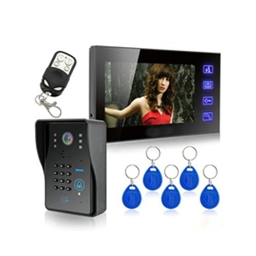 Domofon przewodowy SATLINK VS-806MJIDS11