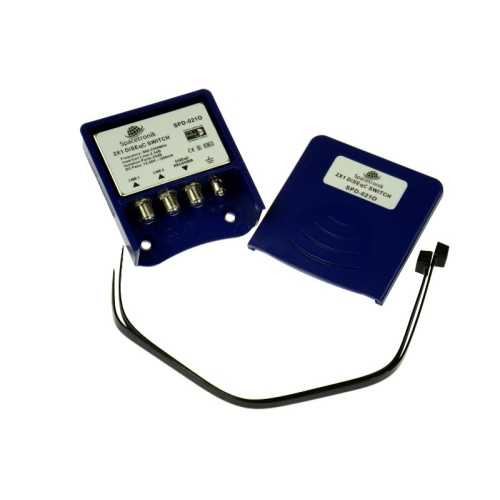 DiSEqC Switch zewnętrzny 2/1 Spacetronik SPD-021O