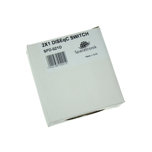 DiSEqC Switch zewnętrzny 2/1 Spacetronik SPD-021O