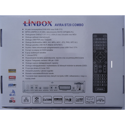 LINBOX AVIRA ST20 COMBO
