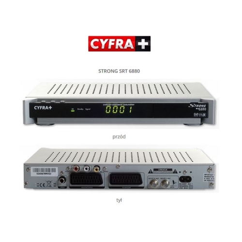 Dekoder CYFRA+ model Strong SRT 6880