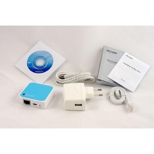 Nano router TP-LINK TL-WR702N - z zasilaczem