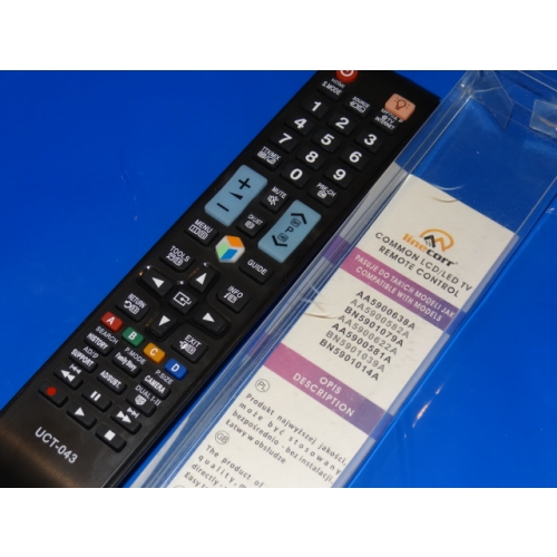 Pilot uniwersalny do Samsung LCD/LED/HDTV UCT-043