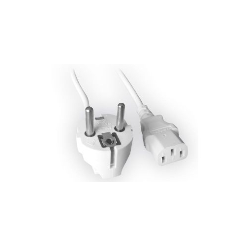 Kabel zasilający standard (gruby wtyk) z uziemieniem VIVIANCO 1,8m