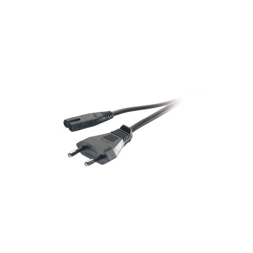 Kabel zasilający standard (cienki wtyk) VIVANCO 1,25m.