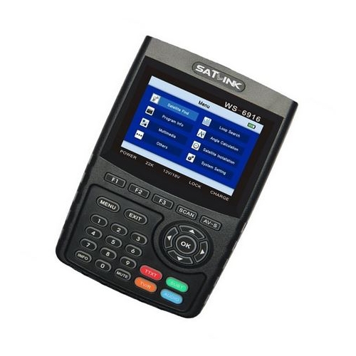 MIERNIK SATELITARNY WS6916 HD