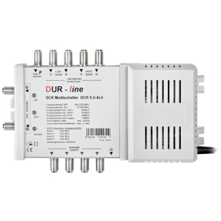 MULTISWITCH UNICABLE DUR-LINE SCR DCR 5-2-4-L4