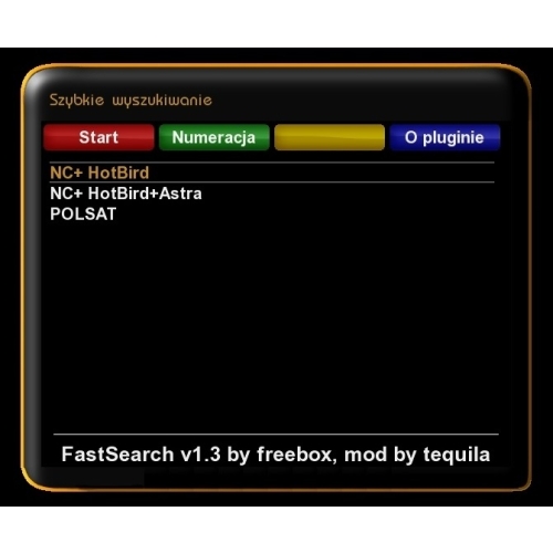 nBOX BSLA / BZZB FEDC ENIGMA2 NC+ E2 sharing pilot UNIV DYSK 750GB