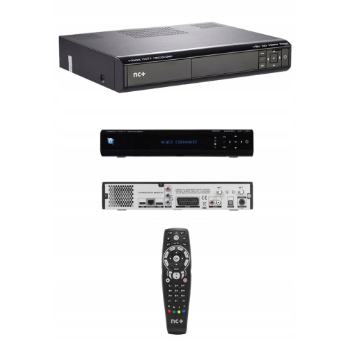 nBOX BSLA / BZZB FEDC ENIGMA2 NC+ E2 sharing pilot UNIV DYSK 750GB