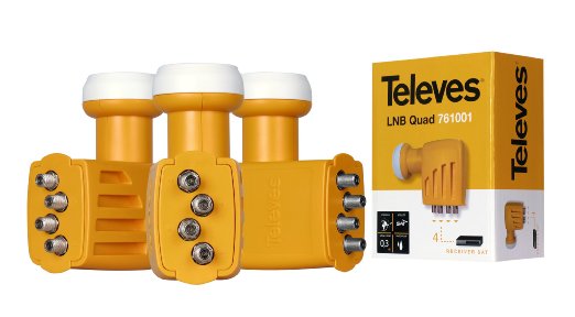 Quad Televes