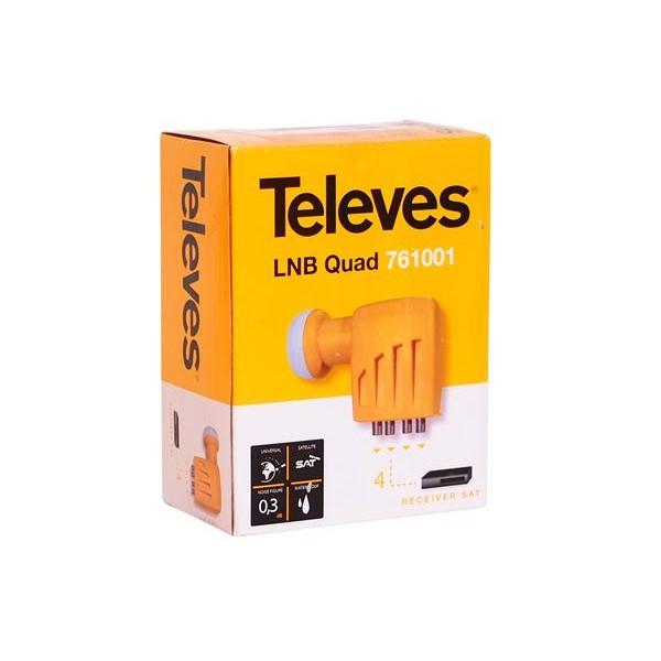Quad Televes