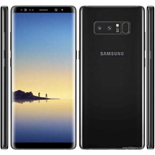 Samsung Galaxy Note 8 Black Dual SIM